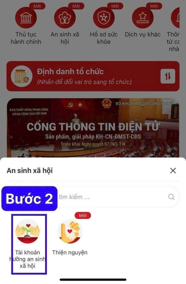 Hướng dẫn nhận chi trả an sinh xã hội dịp Quốc khánh- Ảnh 2.