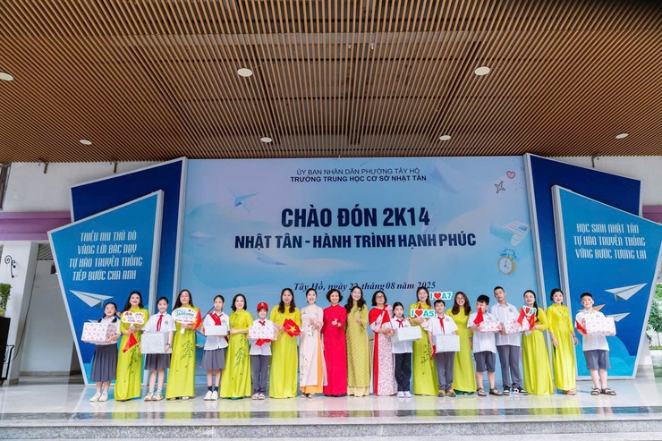 Tây Hồ sẵn sàng cho năm học mới 2025-2026- Ảnh 4.
