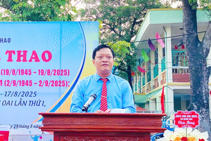 Gần 300 vận động viên xã Quốc Oai tham gia giải Thể thao chào mừng Cách mạng Tháng Tám và Quốc khánh 2/9- Ảnh 5.
