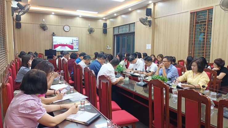 HỘI NGHỊ TRIỂN KHAI NHIỆM VỤ NĂM HỌC 2025-2026 CẤP HỌC MẦM NON, TIỂU HỌC, THCS- Ảnh 3.
