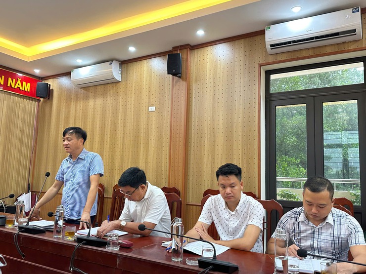 THƯỜNG TRỰC ĐẢNG ỦY XÃ TRUNG GIÃ LÀM VIỆC VỚI MTTQ VÀ CÁC TỔ CHỨC CHÍNH TRỊ - XÃ HỘI VỀ CÔNG TÁC CHUẨN BỊ ĐẠI HỘI NHIỆM KỲ 2025-2030 - Ảnh 2.