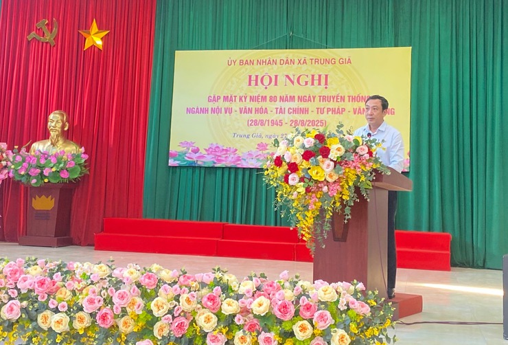 Trung Giã: Gặp mặt kỷ niệm 80 năm ngày truyền thống các ngành- Ảnh 5.