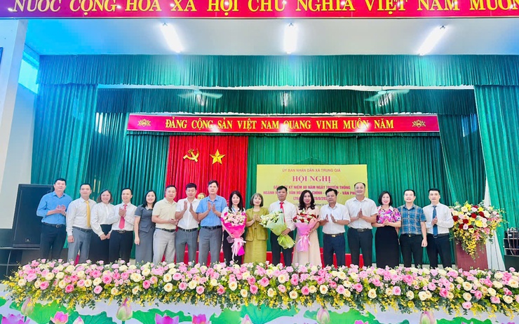 Trung Giã: Gặp mặt kỷ niệm 80 năm ngày truyền thống các ngành- Ảnh 6.