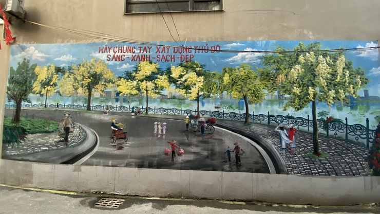 Tây Hồ - “Bức tranh trực quan” sống động của Thủ đô: Khi cả hệ thống chính trị vào cuộc, nhân dân đồng lòng hưởng ứng- Ảnh 6.