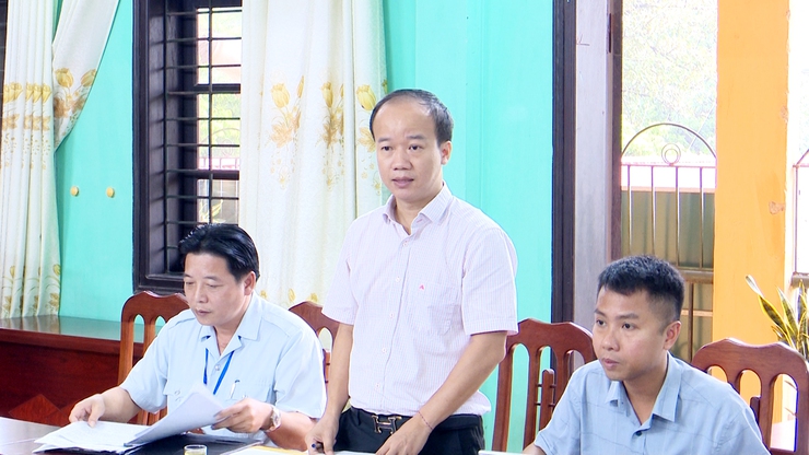 Ban Văn hóa – xã hội HĐND xã giám sát công tác tuyển sinh  và cơ sở vật chất tại các trường trên địa bàn- Ảnh 4.