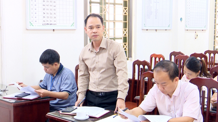 Ban Văn hóa – xã hội HĐND xã giám sát công tác tuyển sinh  và cơ sở vật chất tại các trường trên địa bàn- Ảnh 3.