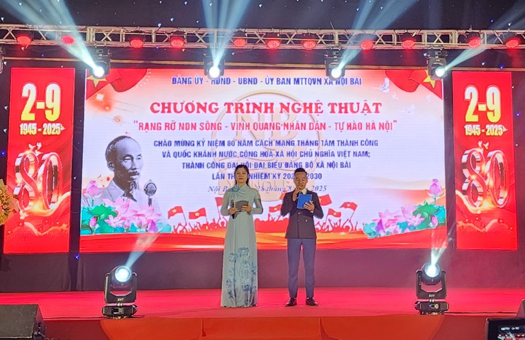 Rực rỡ Chương trình nghệ thuật "Rạng rỡ non sông – vinh quang Nhân dân – tự hào Hà Nội"- Ảnh 5.