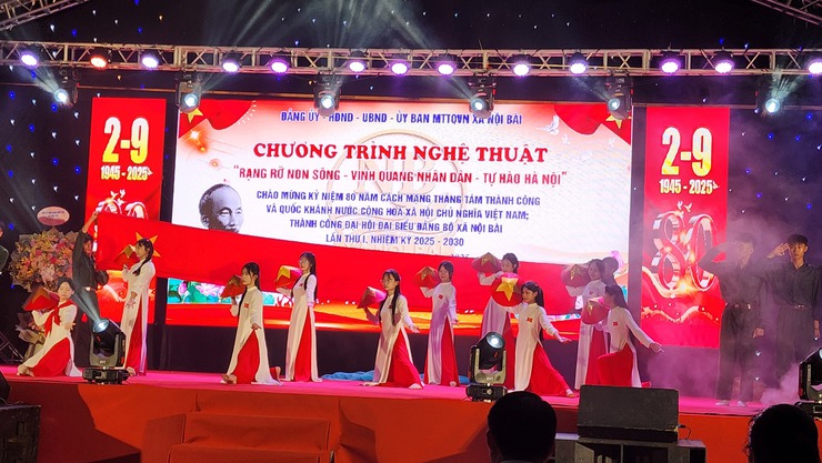 Rực rỡ Chương trình nghệ thuật "Rạng rỡ non sông – vinh quang Nhân dân – tự hào Hà Nội"- Ảnh 16.