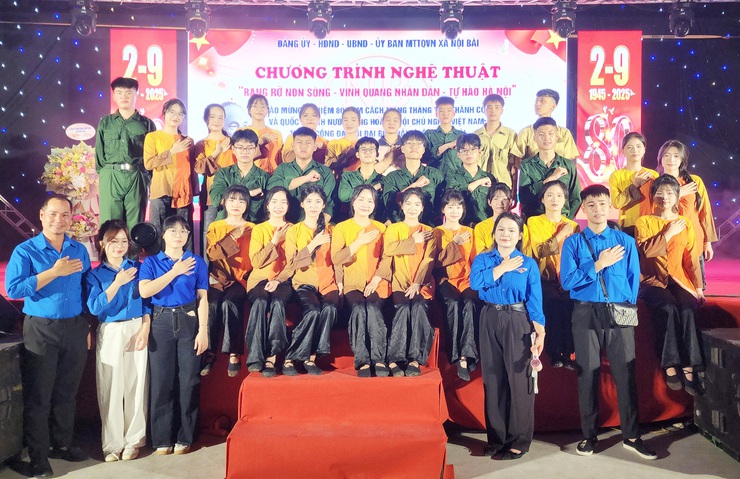Rực rỡ Chương trình nghệ thuật "Rạng rỡ non sông – vinh quang Nhân dân – tự hào Hà Nội"- Ảnh 33.
