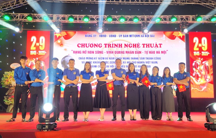Rực rỡ Chương trình nghệ thuật "Rạng rỡ non sông – vinh quang Nhân dân – tự hào Hà Nội"- Ảnh 34.