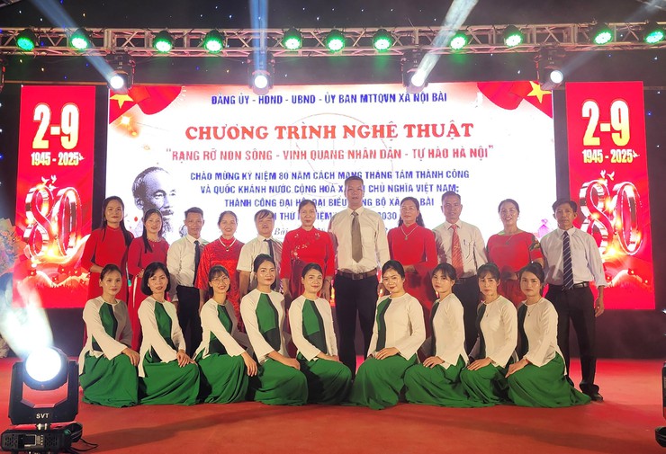 Rực rỡ Chương trình nghệ thuật "Rạng rỡ non sông – vinh quang Nhân dân – tự hào Hà Nội"- Ảnh 35.