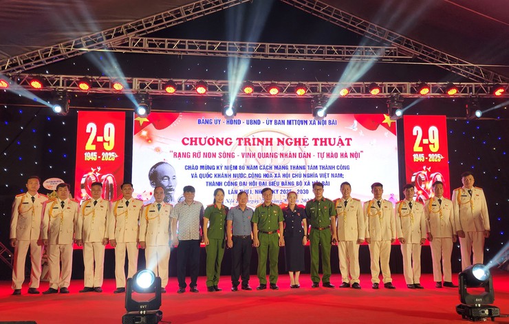 Rực rỡ Chương trình nghệ thuật "Rạng rỡ non sông – vinh quang Nhân dân – tự hào Hà Nội"- Ảnh 37.