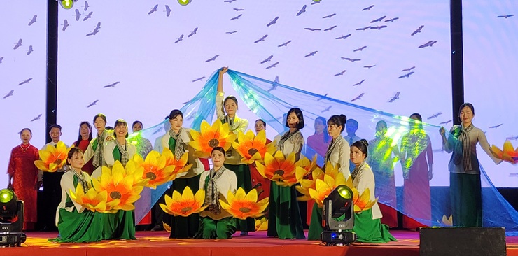 Rực rỡ Chương trình nghệ thuật "Rạng rỡ non sông – vinh quang Nhân dân – tự hào Hà Nội"- Ảnh 12.