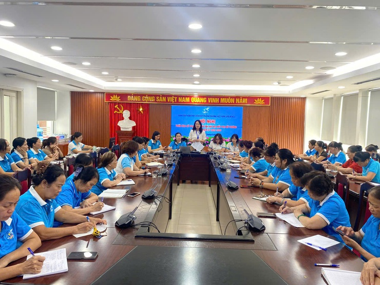Hội LHPN Phường: Triển khai Kế hoạch Hội nghị Chi hội tiến tới Đại hội Đại biểu Hội LHPN Phường lần thứ I, nhiệm kỳ 2025-2030- Ảnh 1.