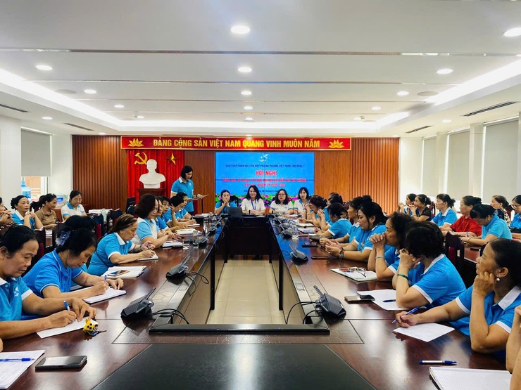 Hội LHPN Phường: Triển khai Kế hoạch Hội nghị Chi hội tiến tới Đại hội Đại biểu Hội LHPN Phường lần thứ I, nhiệm kỳ 2025-2030- Ảnh 2.
