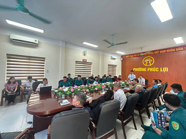 Tập huấn nâng cao kiến thức, kỹ năng phòng chống thiên tai- Ảnh 1.