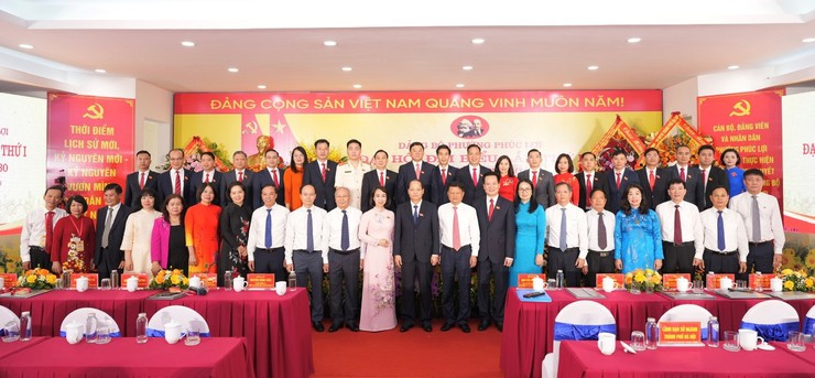 Công an phường Phúc Lợi nỗ lực hoàn thành xuất sắc 
nhiều nhiệm vụ chính trị quan trọng- Ảnh 2.