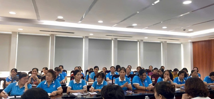 Hội LHPN Phường: Triển khai Kế hoạch Hội nghị Chi hội tiến tới Đại hội Đại biểu Hội LHPN Phường lần thứ I, nhiệm kỳ 2025-2030- Ảnh 3.