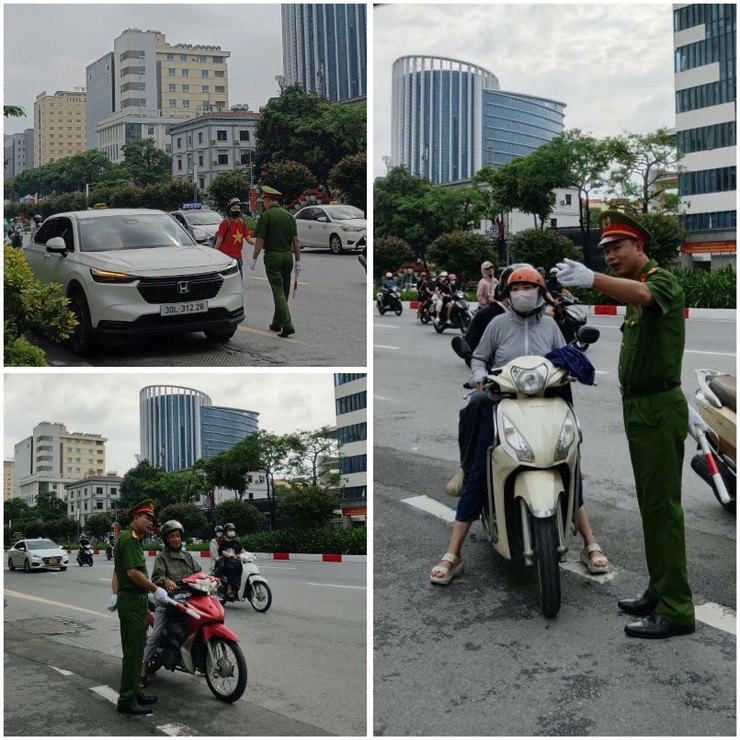 Công an phường Phúc Lợi nỗ lực hoàn thành xuất sắc 
nhiều nhiệm vụ chính trị quan trọng- Ảnh 3.