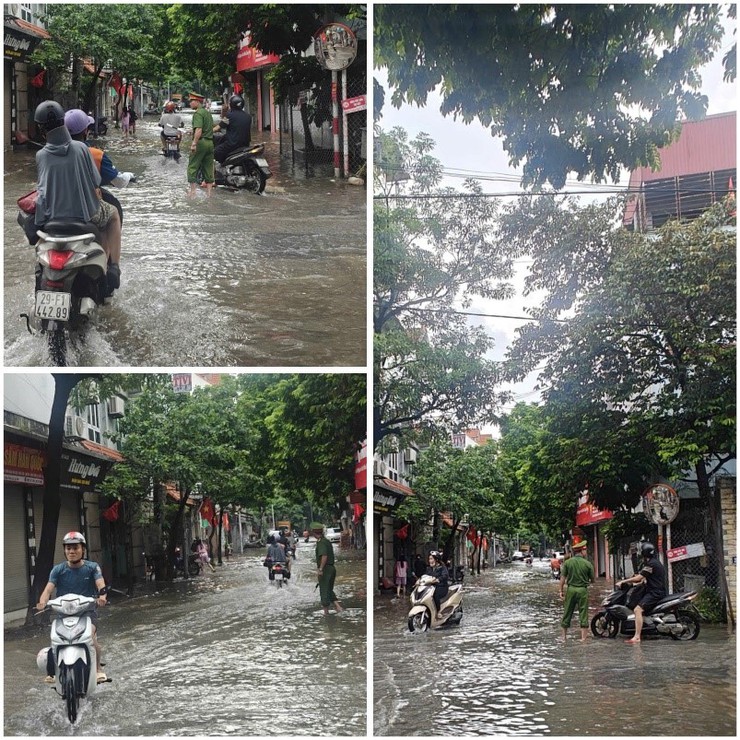 Công an phường Phúc Lợi nỗ lực hoàn thành xuất sắc 
nhiều nhiệm vụ chính trị quan trọng- Ảnh 5.