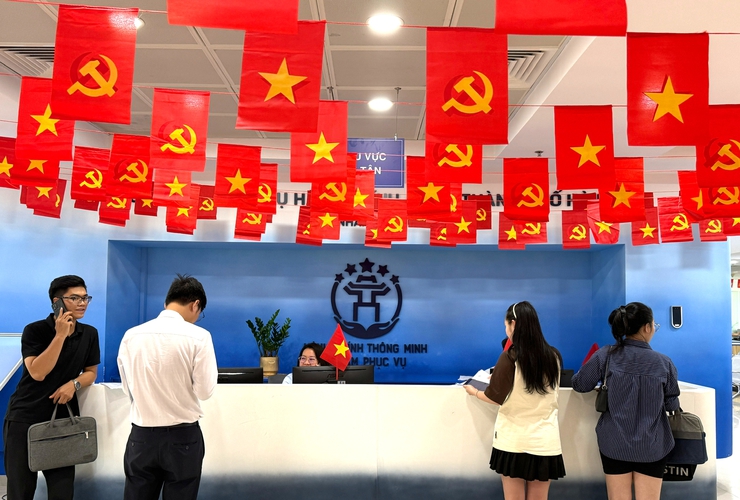 Hà Nội đẩy mạnh tuyên truyền về cải cách hành chính- Ảnh 1.