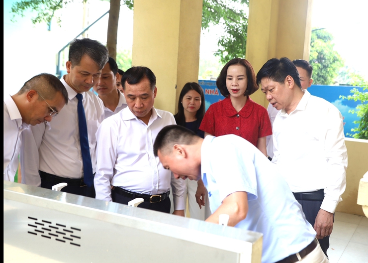 Tập đoàn Taseco tài trợ cơ sở vật chất phục vụ bán trú học đường trị giá 1,66 tỷ đồng cho trường Tiểu học Chi Đông- Ảnh 6.