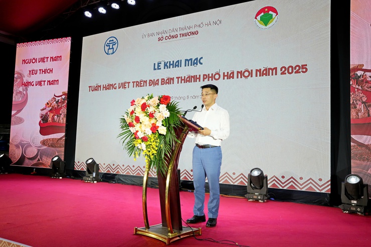 Khai mạc “Tuần hàng Việt trên địa bàn thành phố Hà Nội” năm 2025- Ảnh 3.