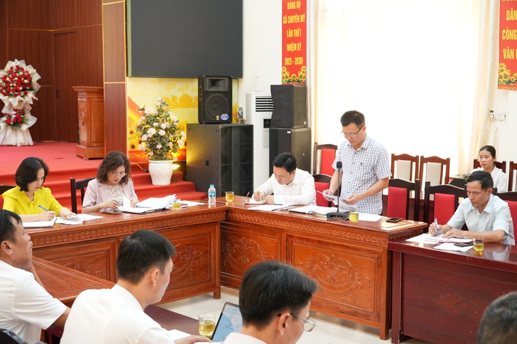 Hội nghị về việc đổi tên thôn trùng trên do sắp xếp đơn vị hành chính- Ảnh 2.