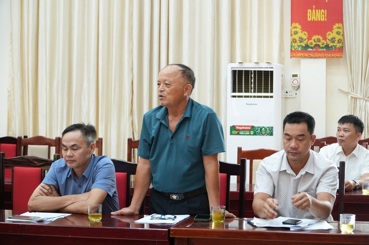 Hội nghị về việc đổi tên thôn trùng trên do sắp xếp đơn vị hành chính- Ảnh 3.