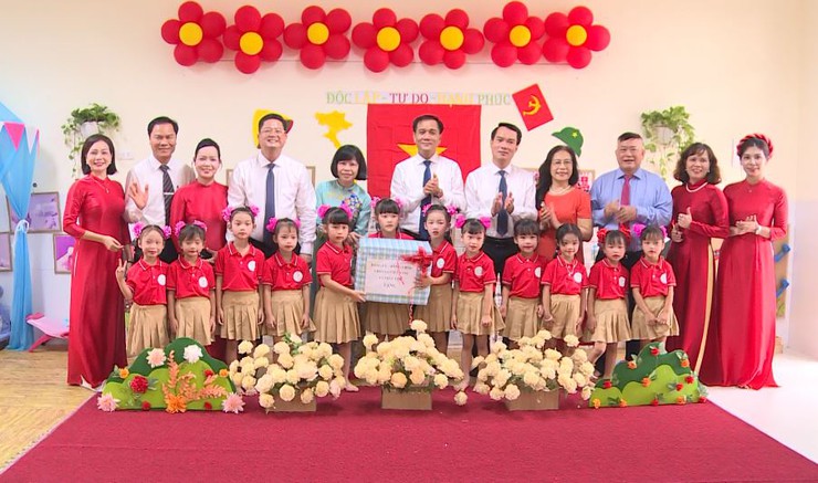 Lễ gắn biển công trình kỷ niệm 80 Cách mạng tháng Tám thành công và Quốc khánh nước Cộng hoà xã hội chủ nghĩa Việt Nam (1945-2025)- Ảnh 5.