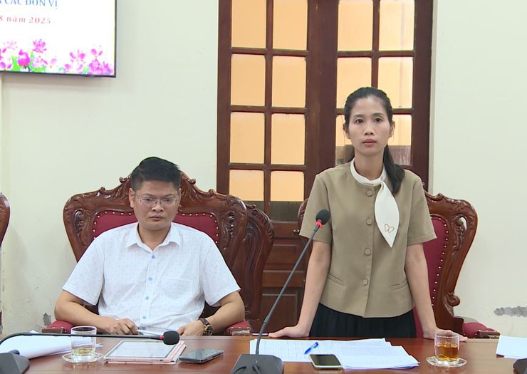 UBND xã Phúc Lộc tổ chức Hội nghị giao ban về tiến độ giải ngân và thanh quyết toán công tác tài chính năm 2025- Ảnh 5.