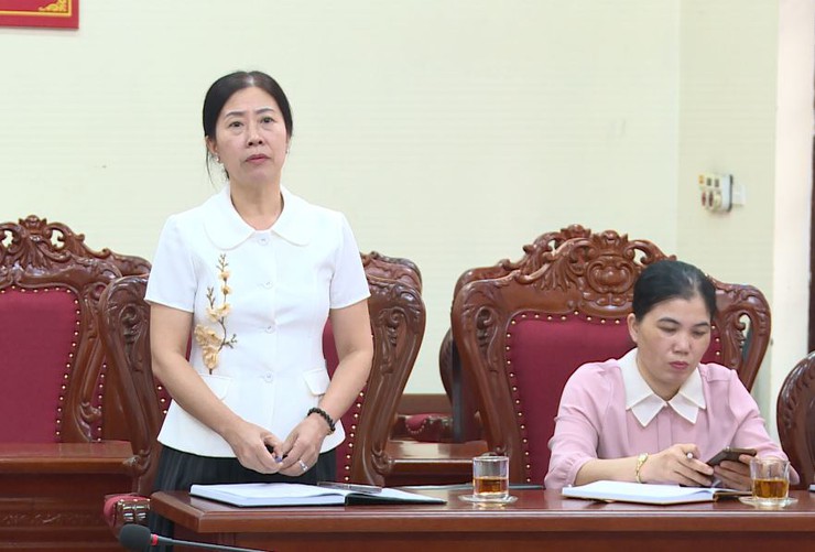 UBND xã Phúc Lộc tổ chức Hội nghị giao ban về tiến độ giải ngân và thanh quyết toán công tác tài chính năm 2025- Ảnh 3.