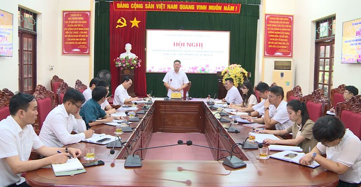 UBND xã Phúc Lộc tổ chức Hội nghị giao ban về tiến độ giải ngân và thanh quyết toán công tác tài chính năm 2025- Ảnh 6.