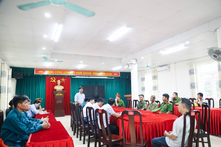 Xã Chương Dương: Ra quân Đảm bảo ATGT, 
Cảnh quan đô thị trên địa bàn xã
- Ảnh 1.