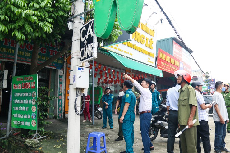Xã Chương Dương: Ra quân Đảm bảo ATGT, 
Cảnh quan đô thị trên địa bàn xã
- Ảnh 2.
