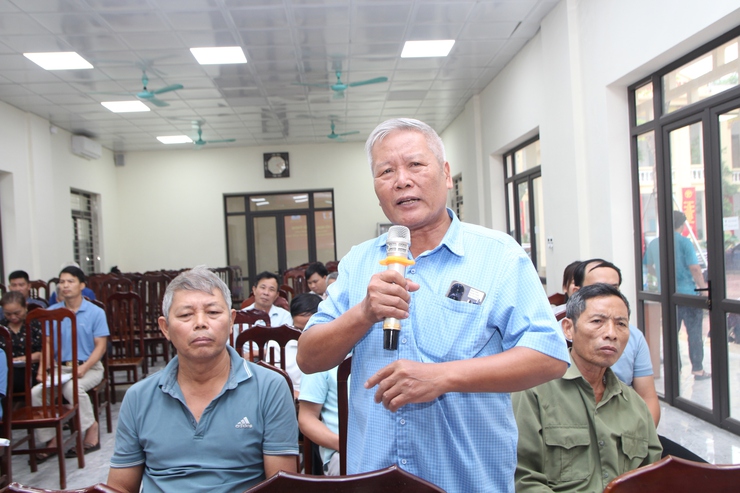 Hòa Xá: Đối thoại giữa chính quyền, nhân dân và doanh nghiệp cung cấp nước sạch- Ảnh 4.