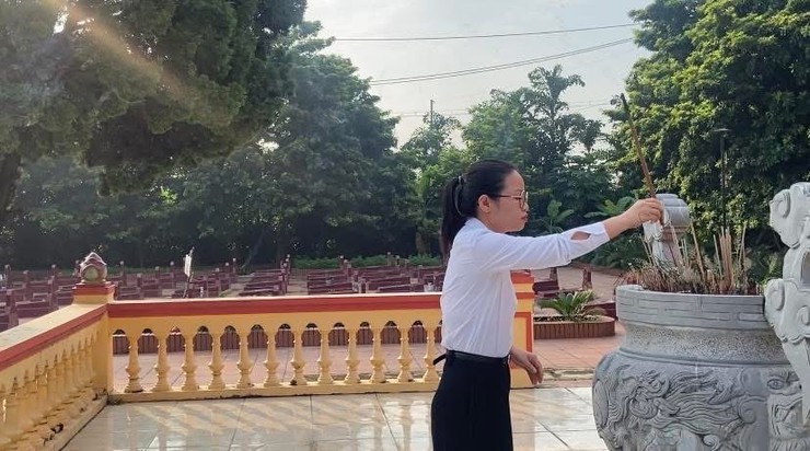 Xã Phúc Thọ tổ chức các Đoàn thăm, viếng nghĩa trang Liệt sĩ nhân kỷ niệm 80 năm Ngày Quốc khánh 2/9- Ảnh 10.