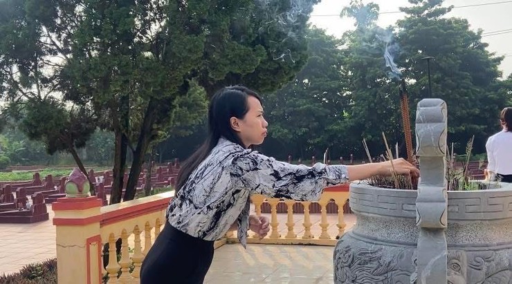 Xã Phúc Thọ tổ chức các Đoàn thăm, viếng nghĩa trang Liệt sĩ nhân kỷ niệm 80 năm Ngày Quốc khánh 2/9- Ảnh 11.