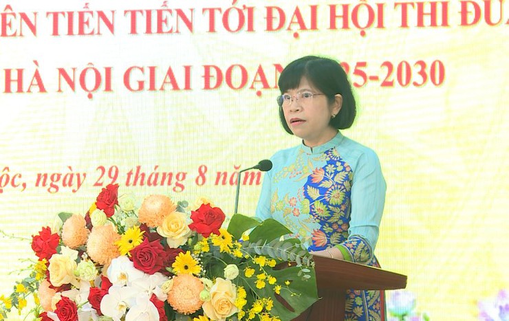 Xã Phúc Lộc trang trọng tổ chức Lễ kỷ niệm 80 năm Cách mạng Tháng Tám (19/8/1945 – 19/8/2025) và Quốc khánh (2/9/1945 – 2/9/2025); Khen thưởng điển hình tiên tiến tiến tới Đại hội thi đua yêu nước TP Hà Nội giai đoạn 2025 – 2030- Ảnh 4.