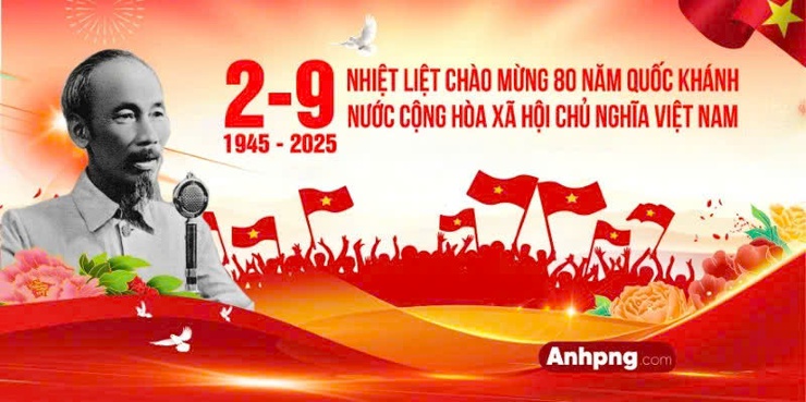 Thông báo: Lịch nghỉ Lễ Quốc khánh 02/9 năm 2025 
- Ảnh 1.