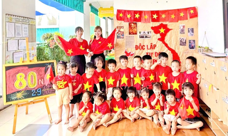 Phường Bạch Mai quyết tâm nâng cao chất lượng giáo dục toàn diện- Ảnh 1.