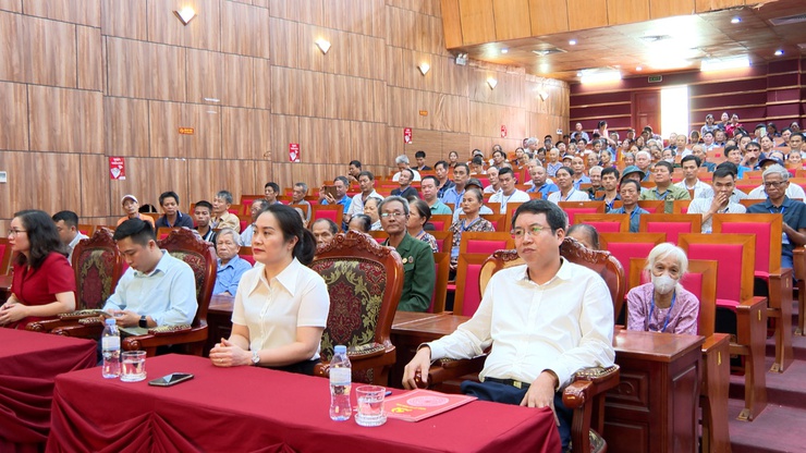 Hội nghị tri ân người có công tại Hoài Đức nhân kỷ niệm 80 năm Quốc Khánh 2/9- Ảnh 1. Hội nghị tri ân người có công tại Hoài Đức nhân kỷ niệm 80 năm Quốc Khánh 2/9- Ảnh 1.