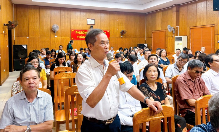 Đảng ủy phường Thanh Liệt tổ chức Hội nghị giao ban công tác Đảng tháng 8, triển khai nhiệm vụ trọng tâm tháng 9/2025- Ảnh 4.