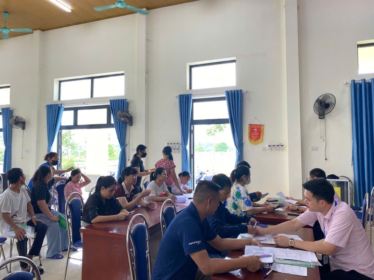 NHCSXH Ba Vì tổ chức đối chiếu, phân loại nợ nhằm đánh giá chất lượng tín dụng chính sách- Ảnh 2.