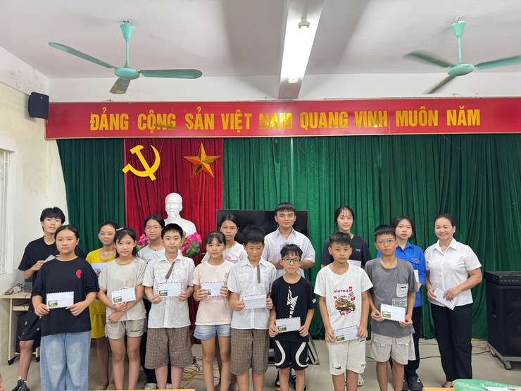 Các tổ dân phố thuộc phường Long Biên tổng kết công tác khuyến học- Ảnh 4.
