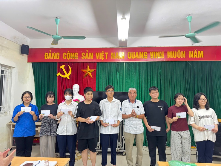 Các tổ dân phố thuộc phường Long Biên tổng kết công tác khuyến học- Ảnh 3.