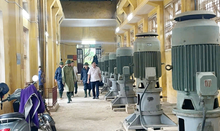 Xã Thượng Phúc chủ động ứng phó với thiên tai- Ảnh 4.