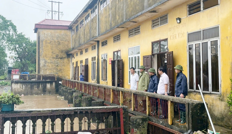 Xã Thượng Phúc chủ động ứng phó với thiên tai- Ảnh 2.