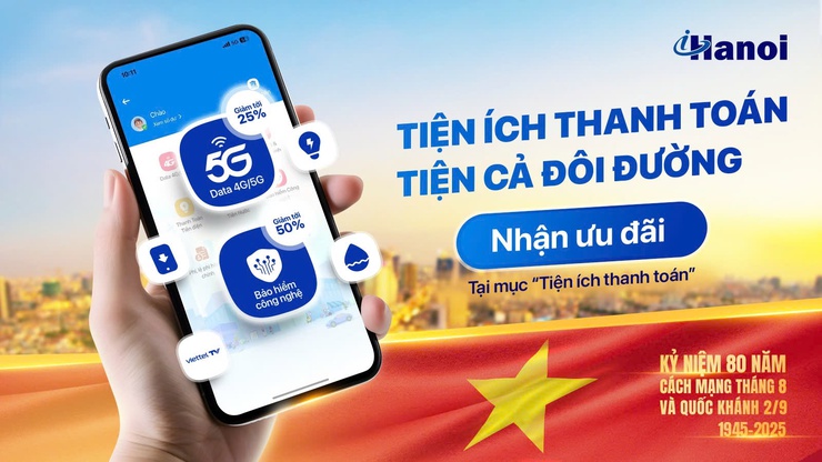Hà Nội ra mắt tính năng Tiện ích thanh toán trên ứng dụng iHanoi- Ảnh 1.