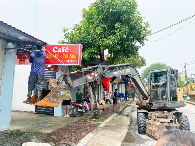 Xã Chương Dương: Ra quân Đảm bảo ATGT, 
Cảnh quan đô thị trên địa bàn xã
- Ảnh 5.